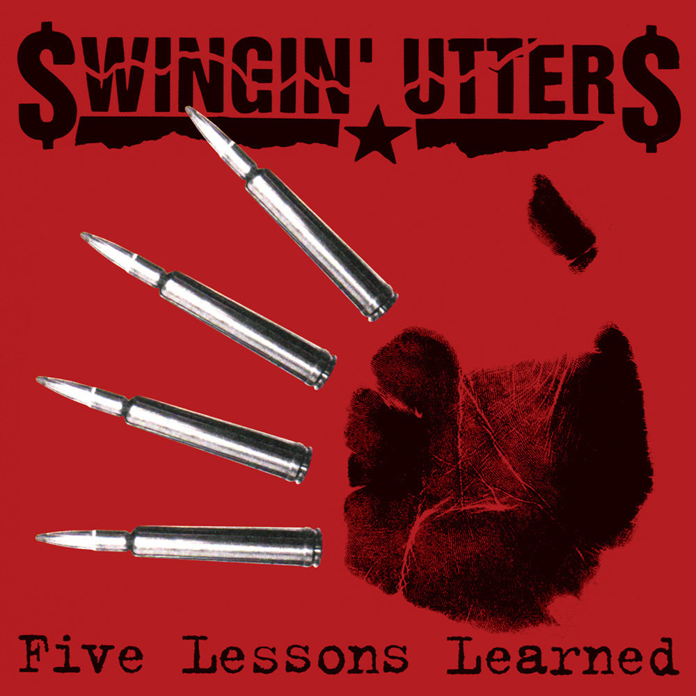 Album cover art for "Five Lessons Learned" by Swingin’ Utters