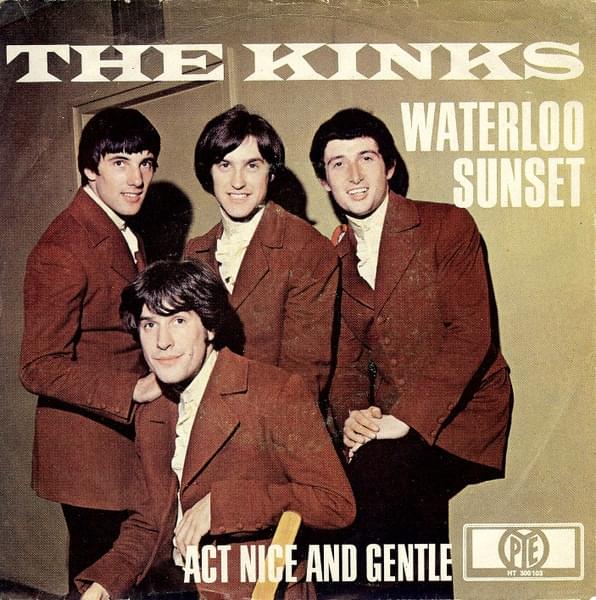 Album cover art for "Act Nice and Gentle" by The Kinks