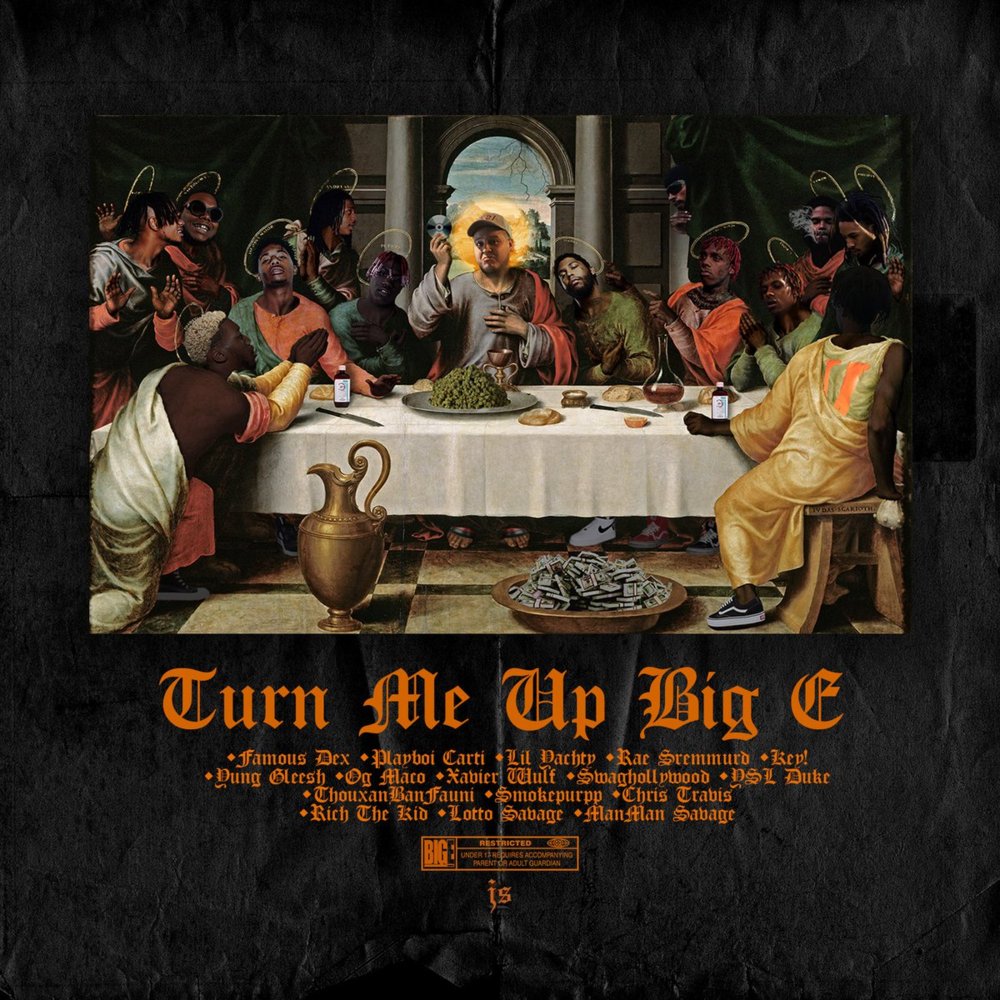 Album cover art for "What I Been Thru" by Famous Dex