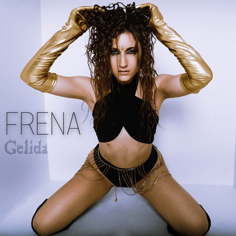 Album cover art for "FRENA" by Gelida (ITA)