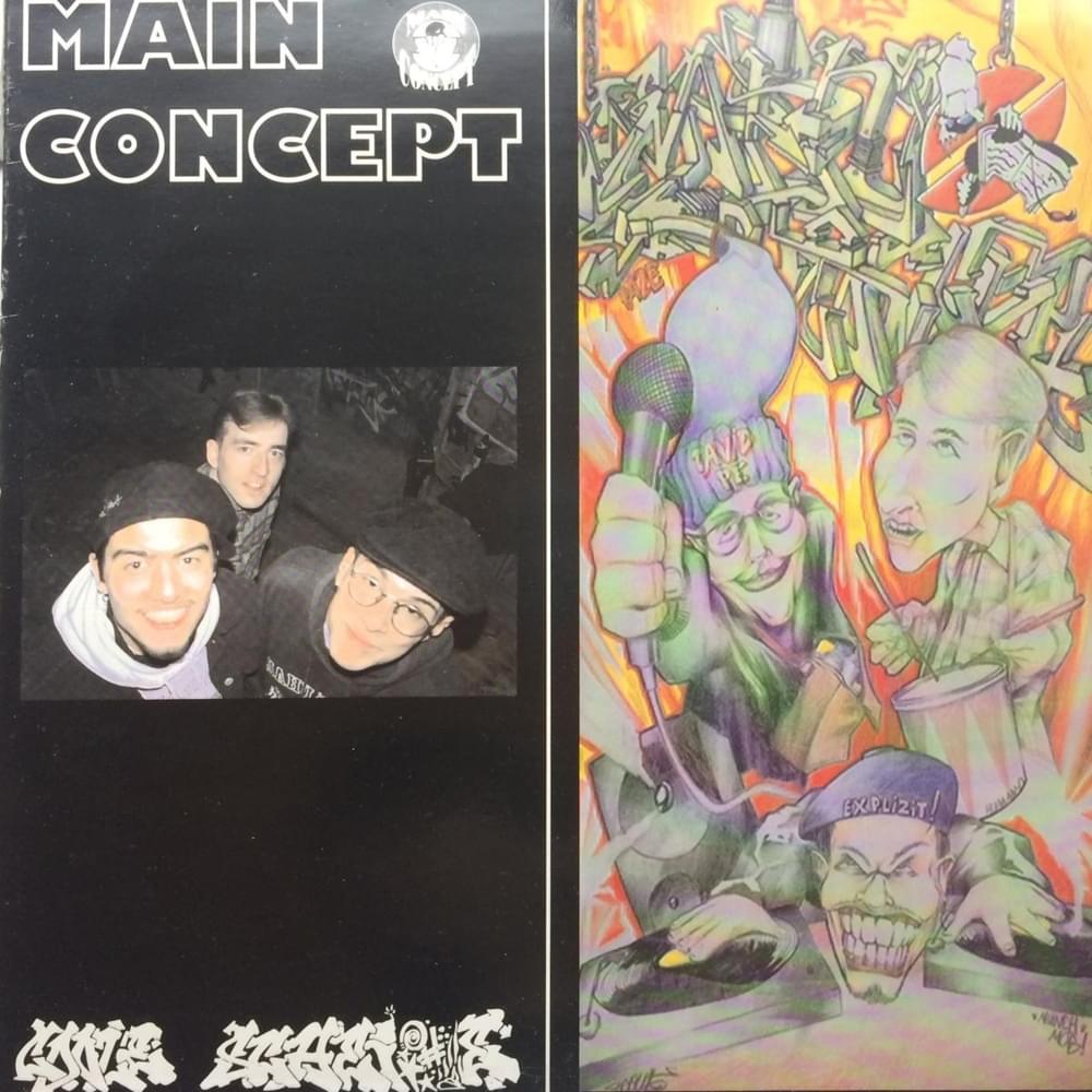Ich Bleib Im Untergrund by Main Concept