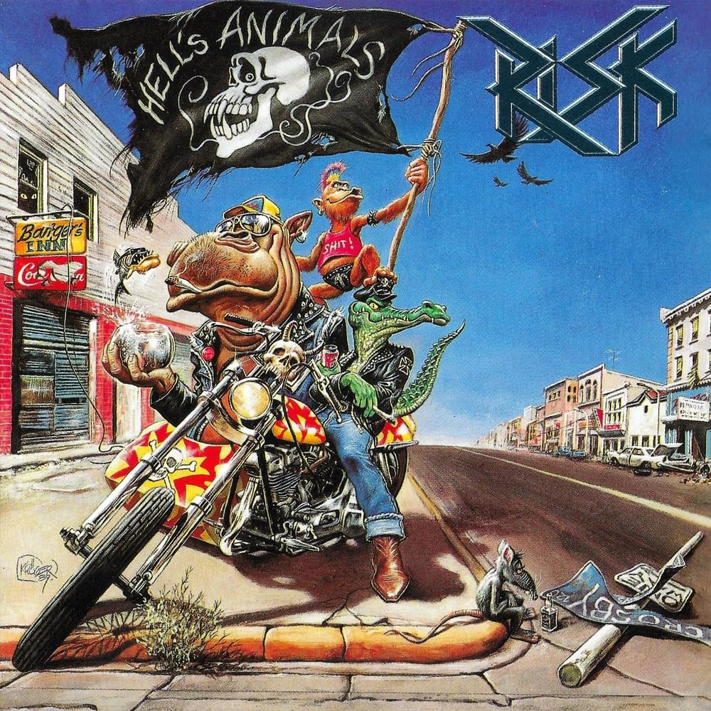 Album cover art for "The Secret of Our Destiny" by Risk