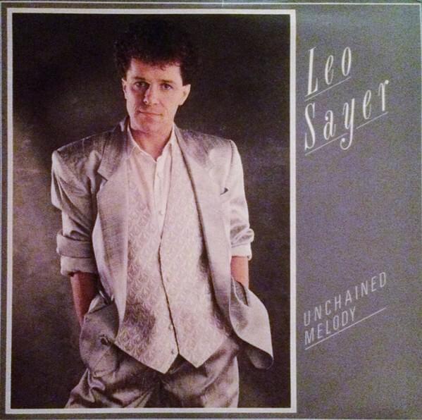 Album cover art for "Unchained Melody" by Leo Sayer