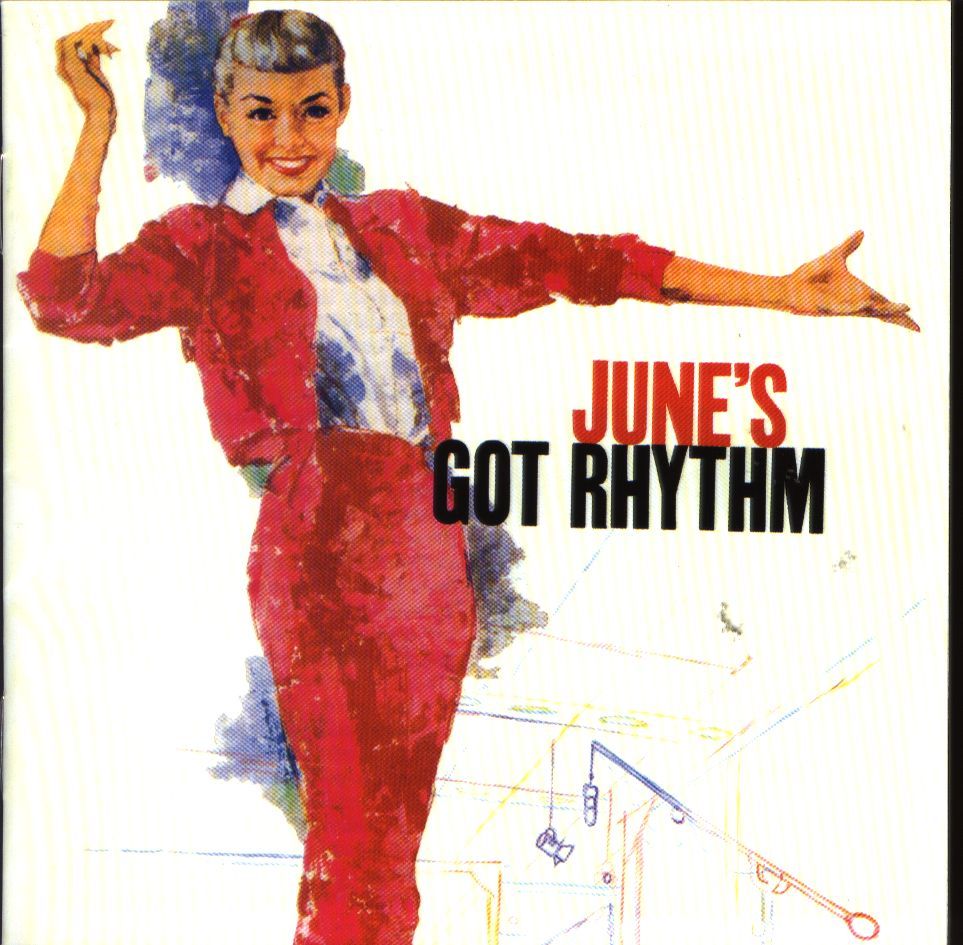 Album cover art for "It Don’t Mean a Thing" by June Christy