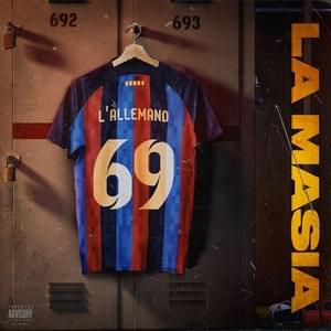 Album cover art for "La Masia" by L’Allemand