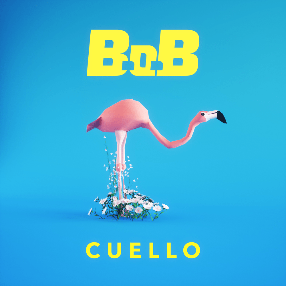 Album cover art for "Cuello" by B.o.B