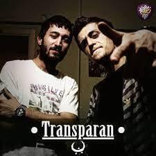 Album cover art for "Transparan" by Joker & Allame