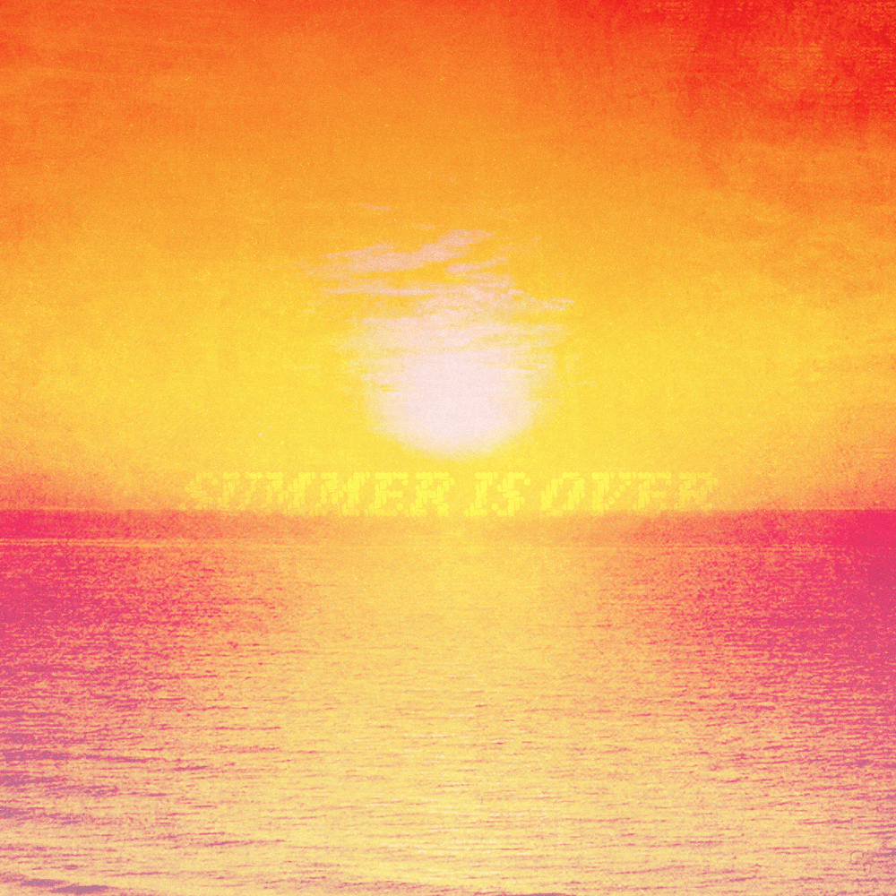 Album cover art for "Summer is Over" by KSI
