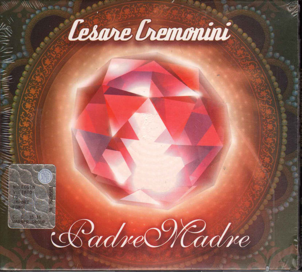 Album cover art for "Padremadre" by Cesare Cremonini