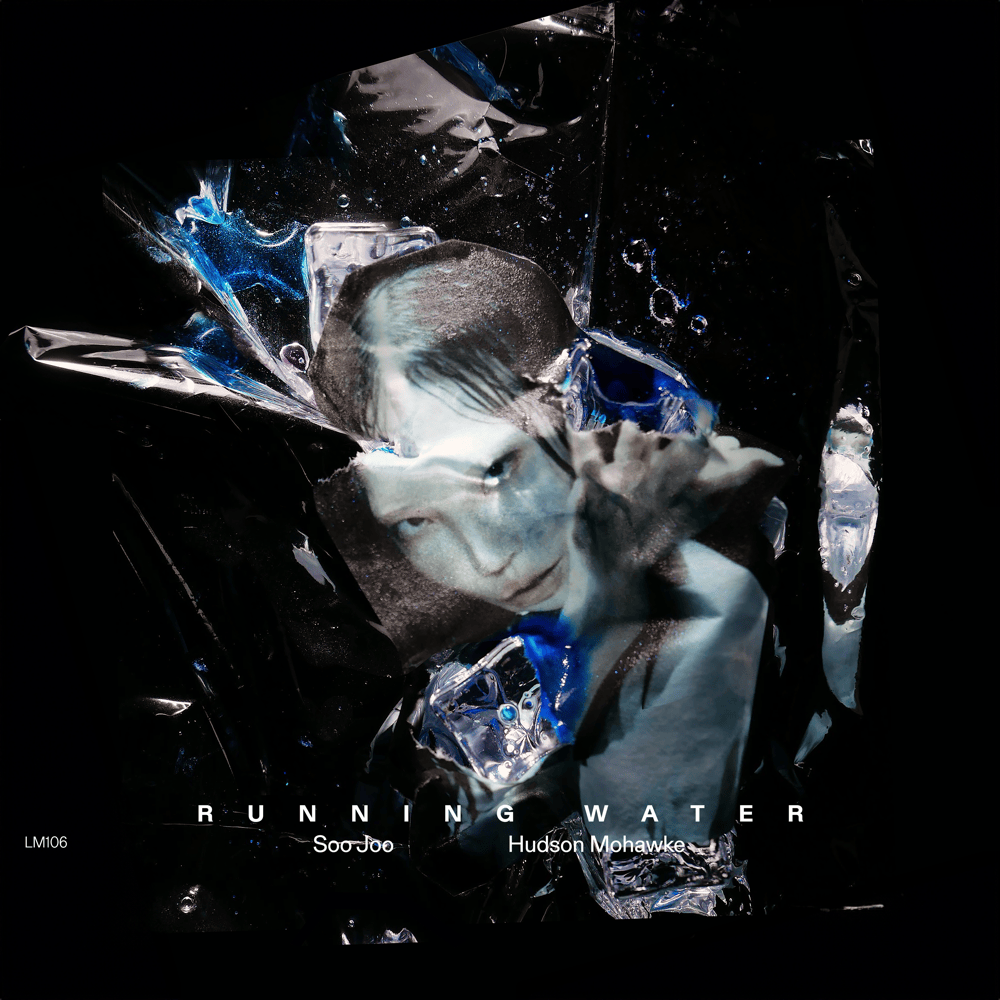 Album cover art for "Running Water" by Hak Baker