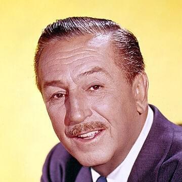 Photo of Walt Disney