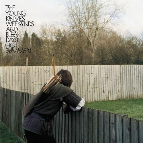 Album cover art for "The Worcestershire Madman" by Young Knives