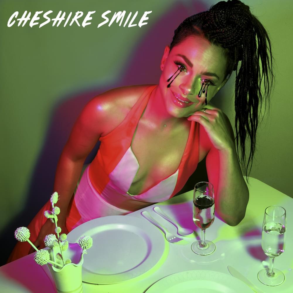 Album cover art for "Cheshire Smile" by VERIDIA