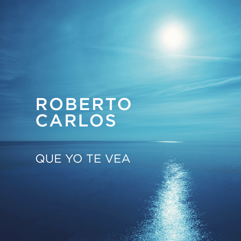 Album cover art for "Que Yo Te Vea" by Roberto Carlos