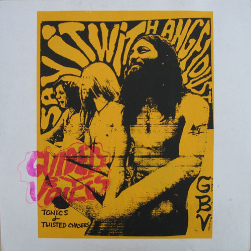 Album cover art for "Key Losers" by Guided by Voices