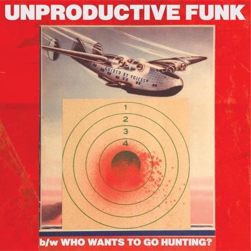 Album cover art for "Unproductive Funk" by Guided by Voices