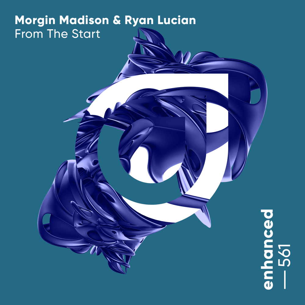 Album cover art for "From The Start" by Morgin Madison