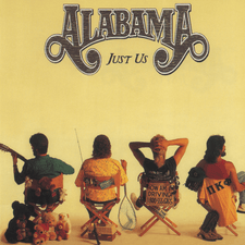 Album cover art for "Face to Face" by Alabama & K.T. Oslin