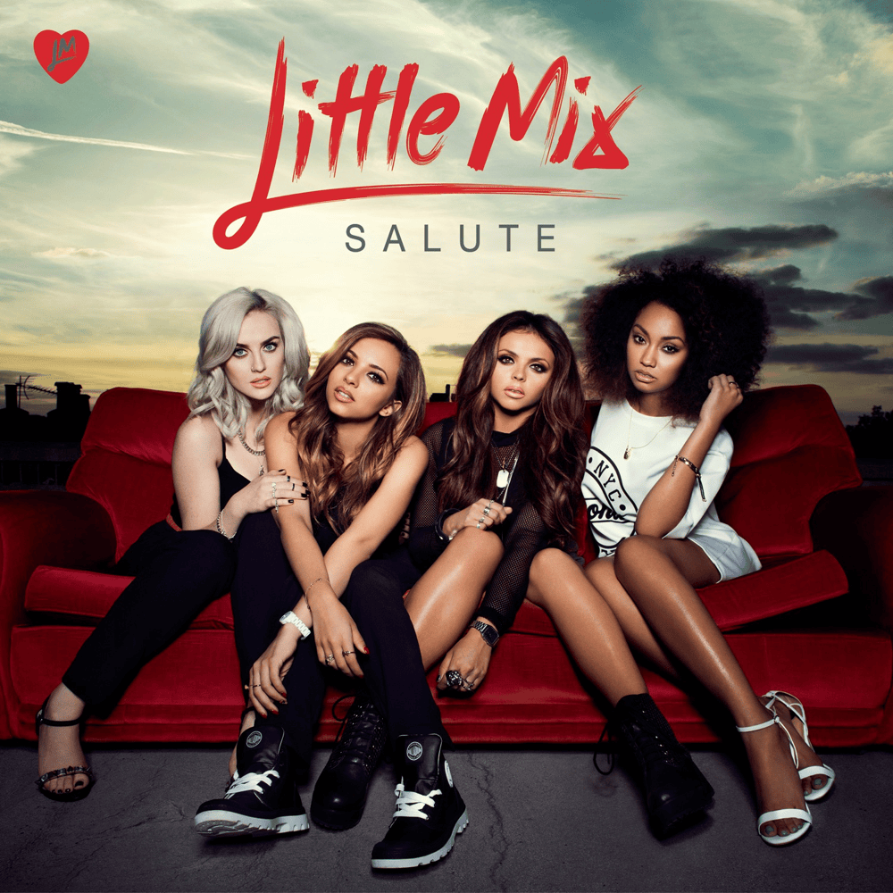 Album cover art for "These Four Walls" by Little Mix