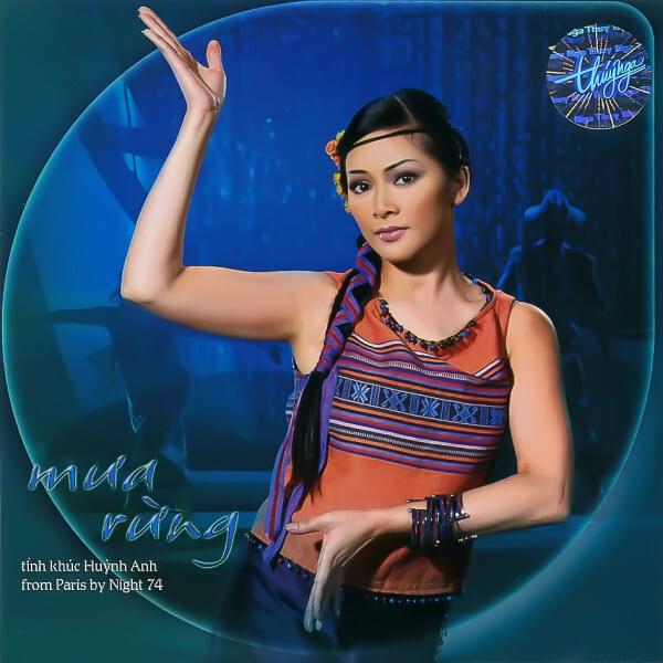 Album cover art for "Mưa Rừng" by Như Quỳnh