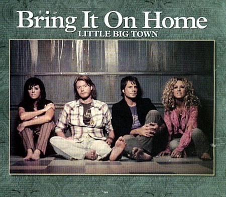 Album cover art for "Bring It On Home" by Little Big Town