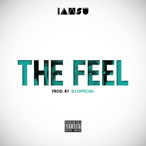 Album cover art for "The Feel" by Iamsu!