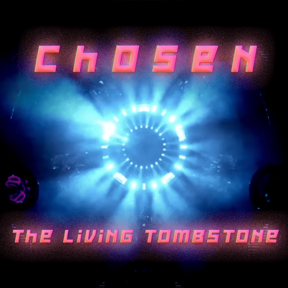 Album cover art for "Chosen" by The Living Tombstone