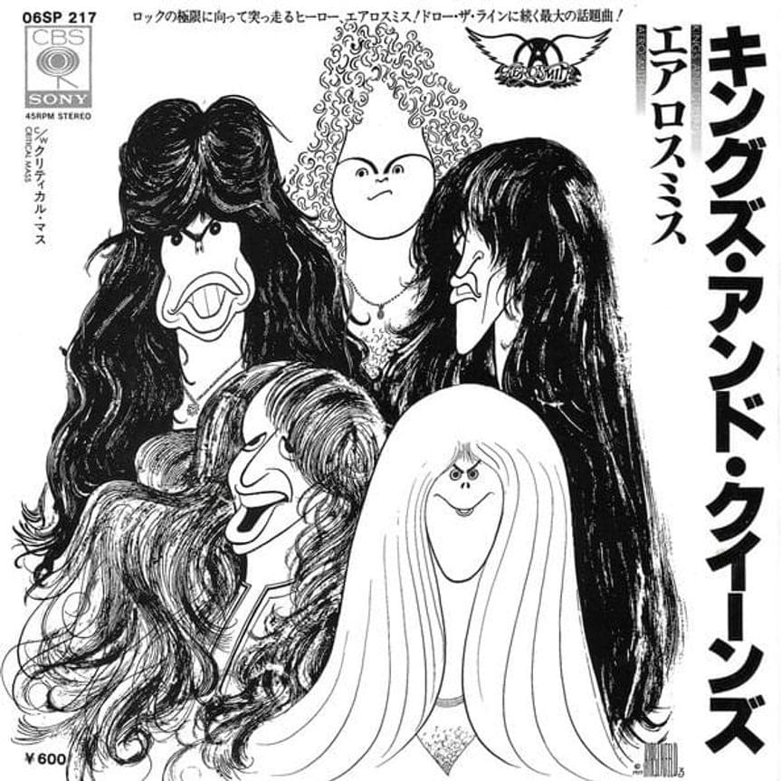 Album cover art for "Kings and Queens (Single Edit)" by Aerosmith
