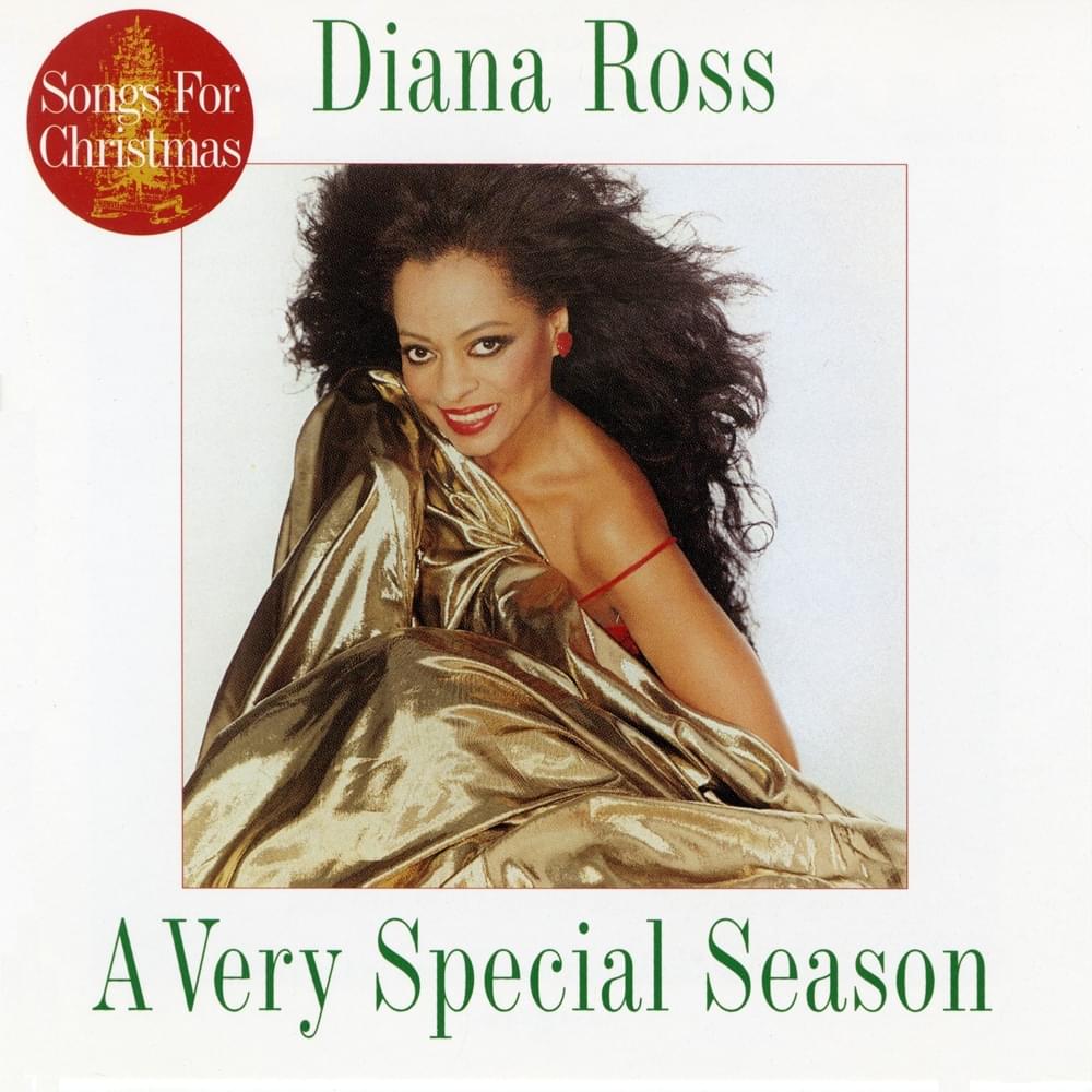 Album cover art for "Silent Night" by Diana Ross