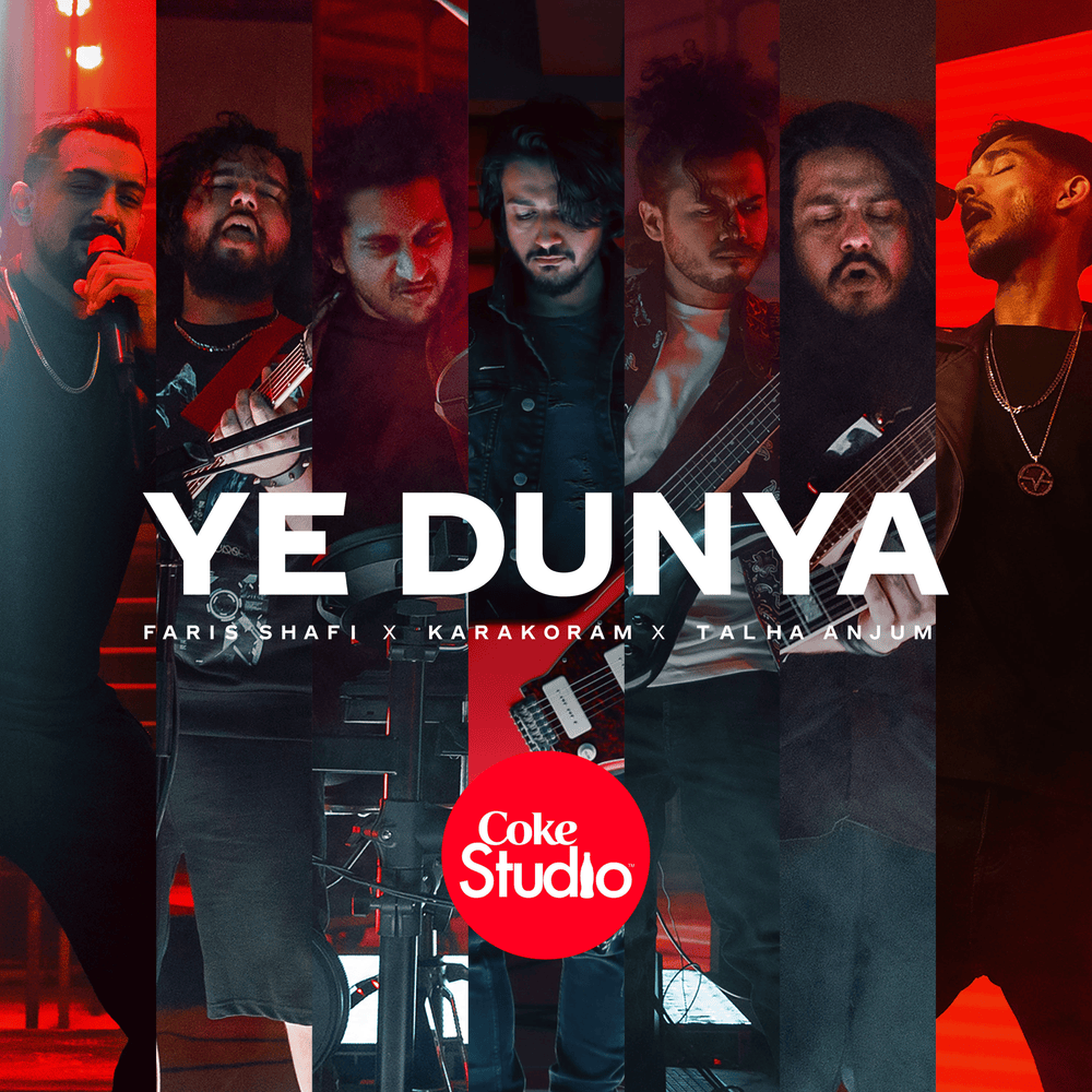 Album cover art for "Ye Dunya" by Karakoram