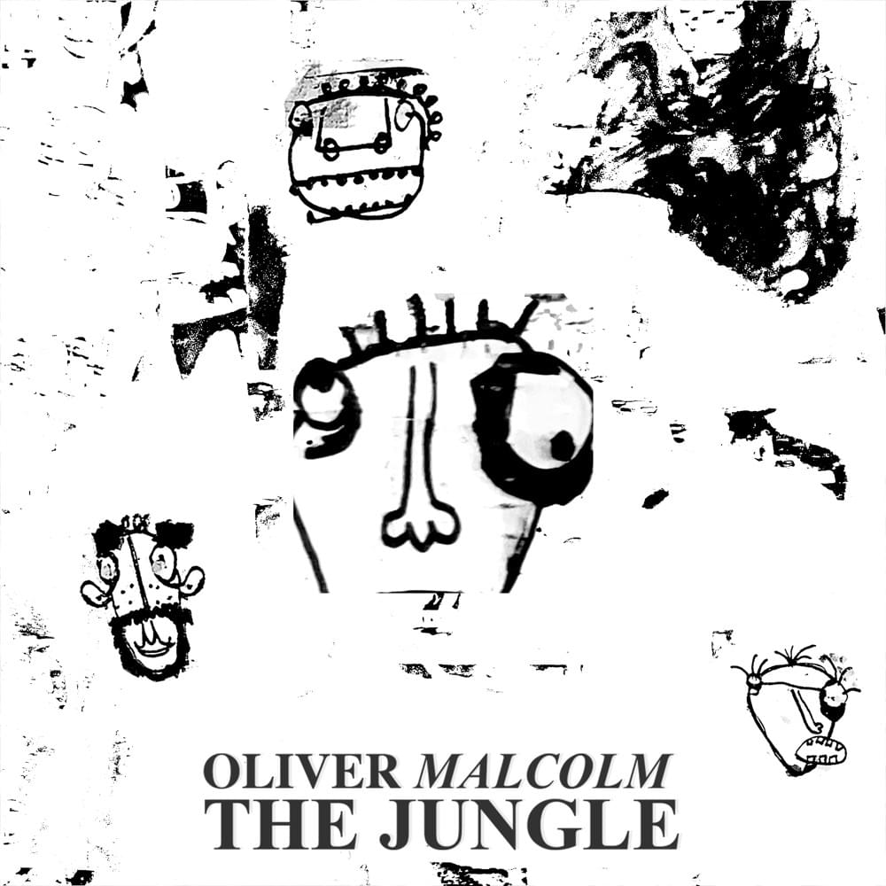 Album cover art for "The Jungle" by Oliver Malcolm