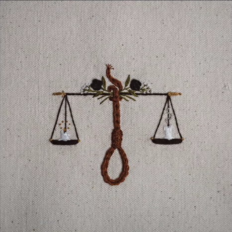 Album cover art for "The Circle of the Same Ideas" by Into It. Over It.