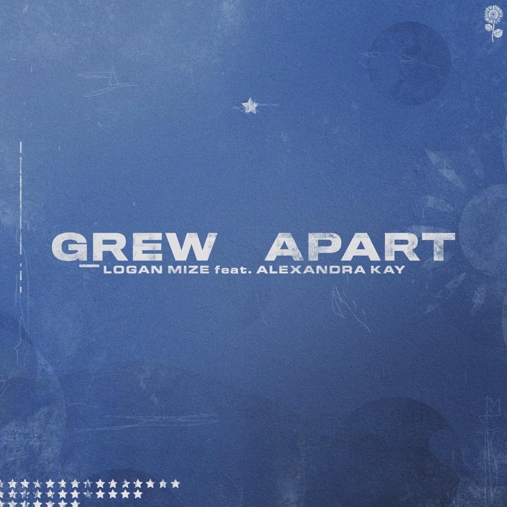 Album cover art for "Grew Apart (Remix)" by Logan Mize & Alexandra Kay