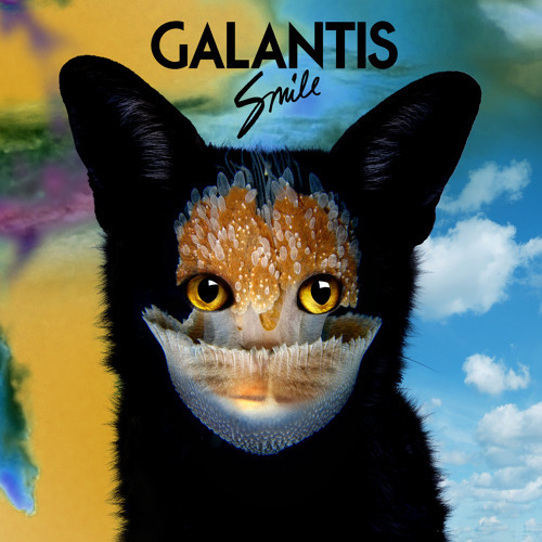Album cover art for "Smile" by Galantis