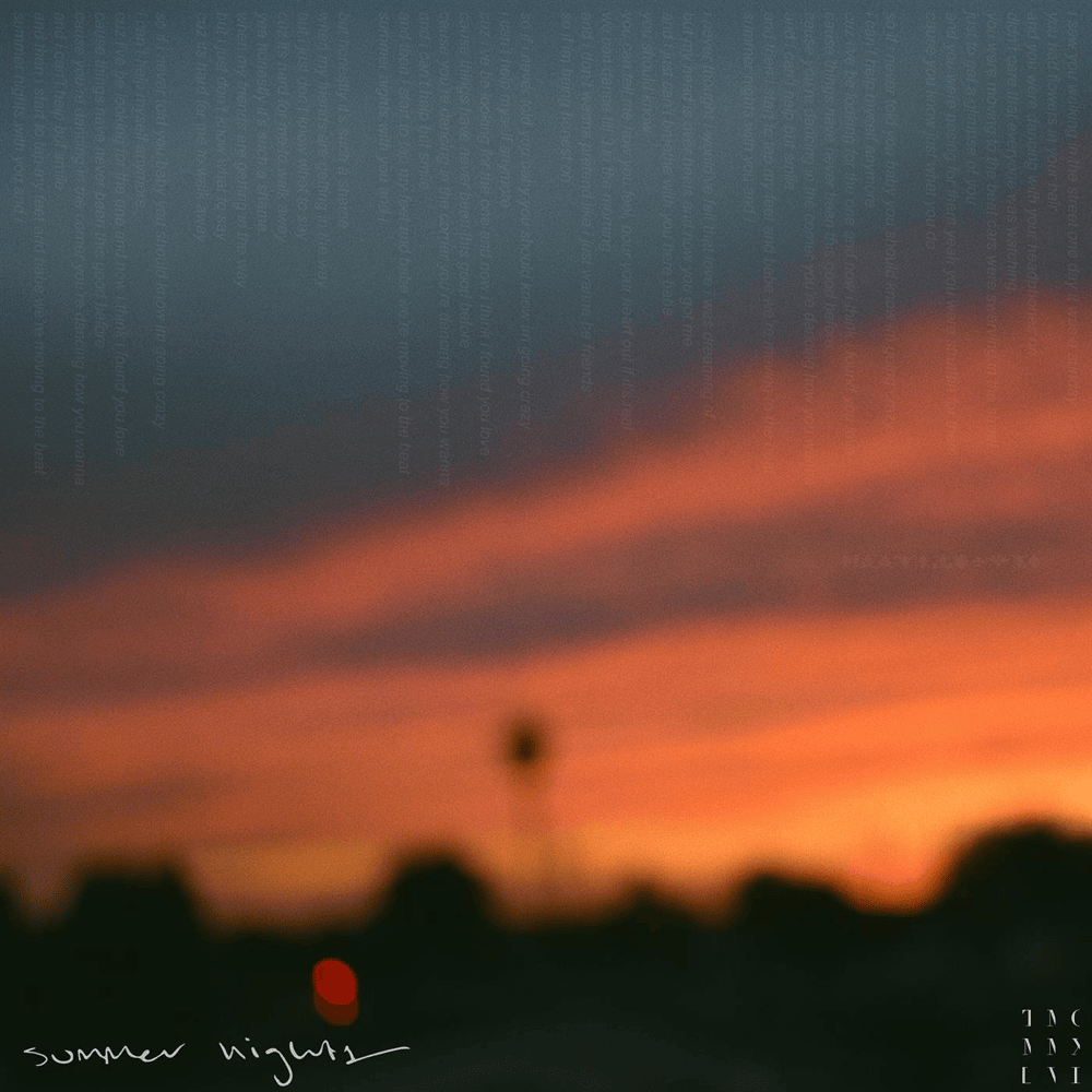 summer nights by The Millennial Club