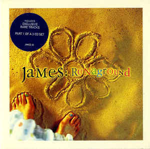 Album cover art for "Runaground" by James