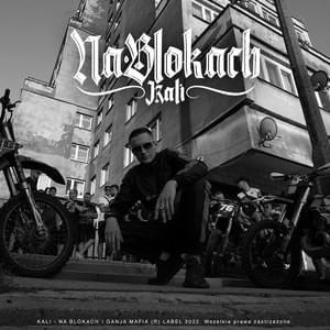 Album cover art for "NA BLOKACH" by Kali (POL)