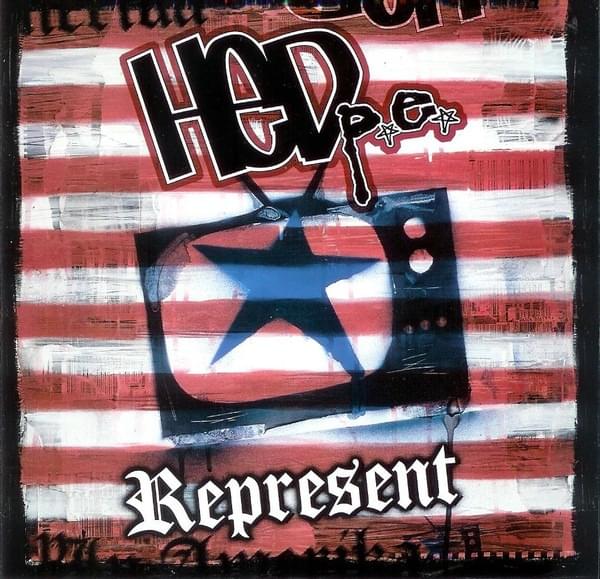 Album cover art for "Represent" by (hed) p.e.