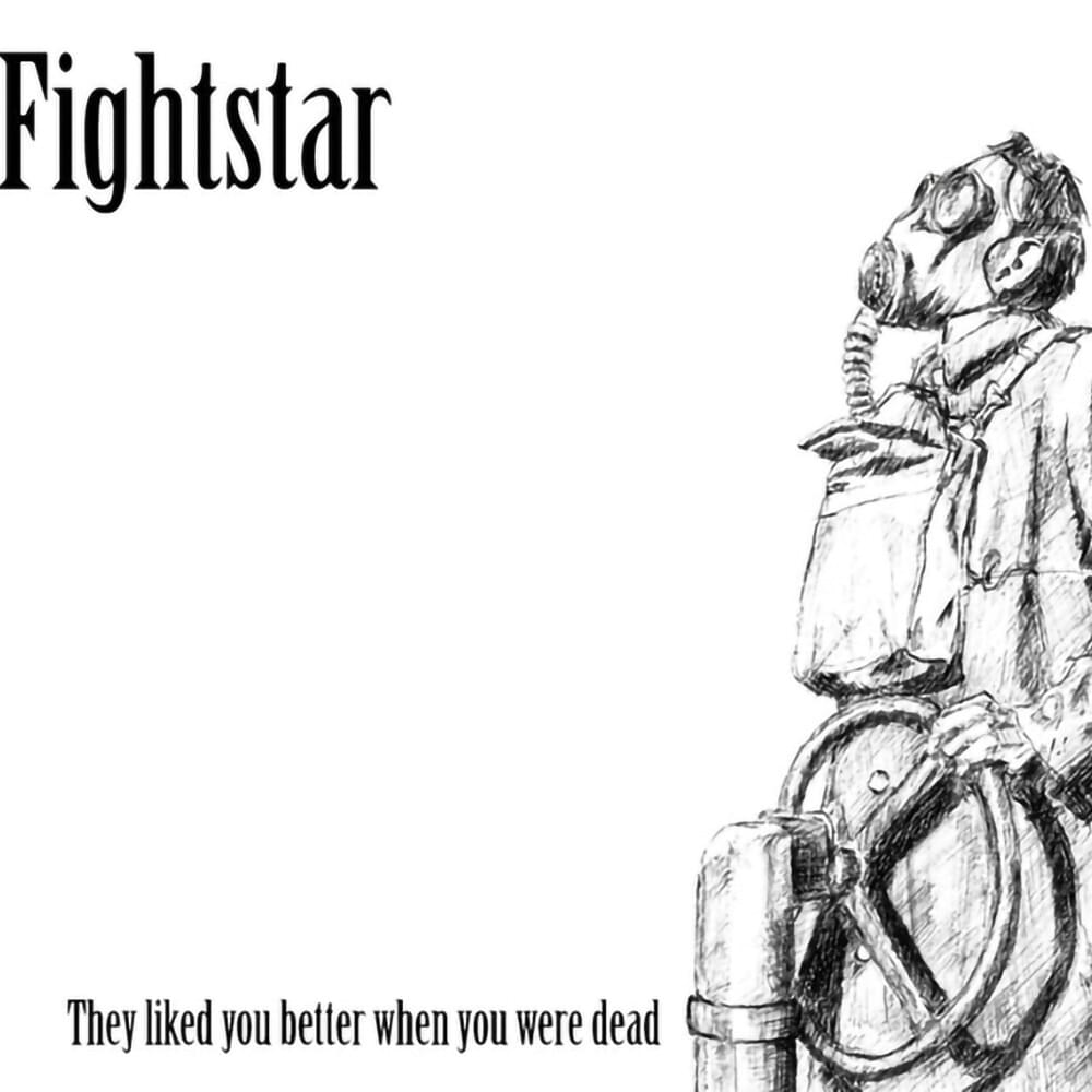 Album cover art for "Amethyst" by Fightstar