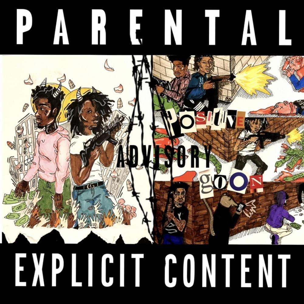 Cover image for Positive Goon