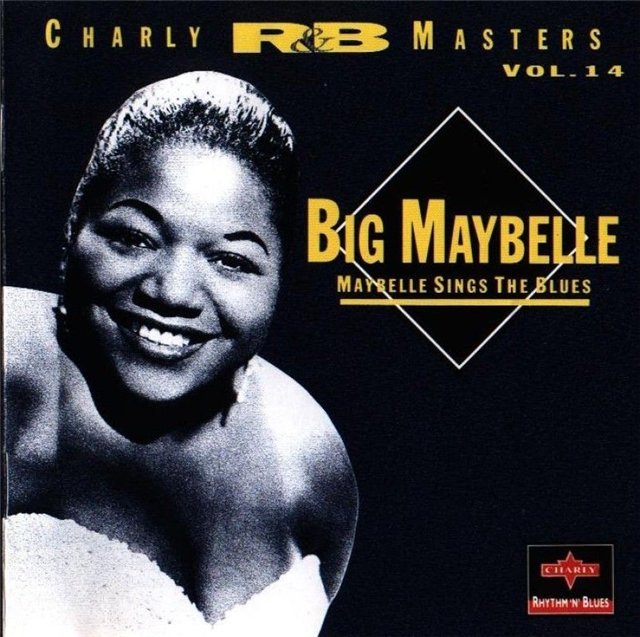 Album cover art for "Candy" by Big Maybelle