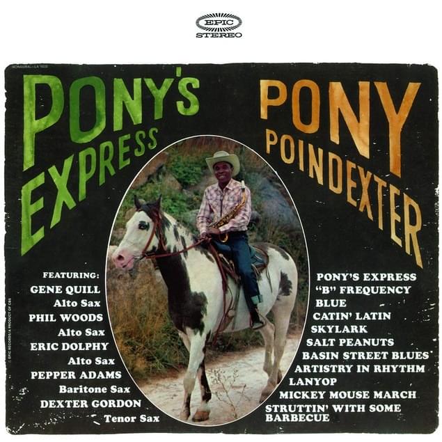 “B” Frequency by Pony Poindexter