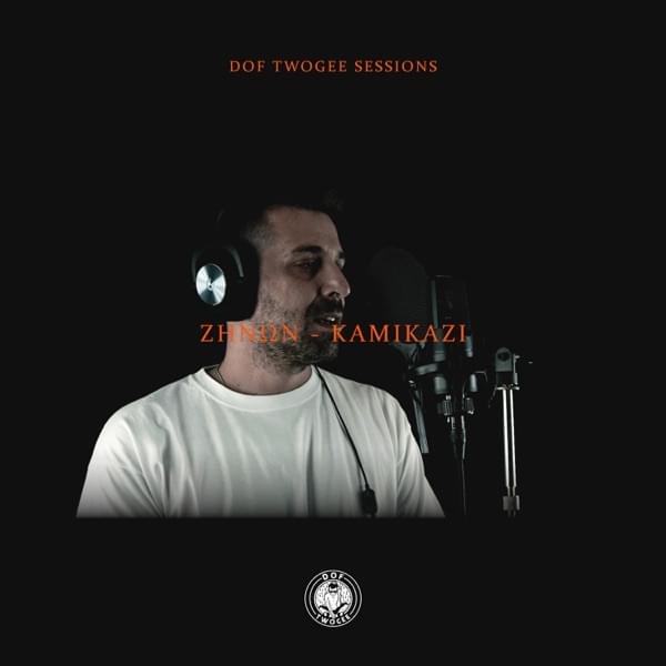 Album cover art for "Kamikazi" by Zinon