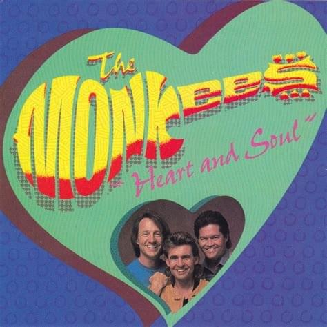 Album cover art for "Heart and Soul" by The Monkees