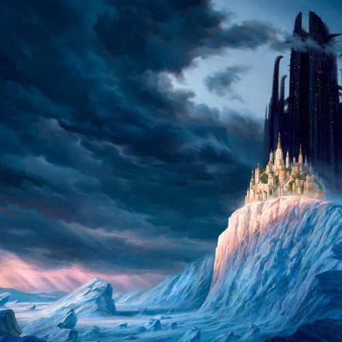 Album cover art for "The Ice King" by Xavier Wulf