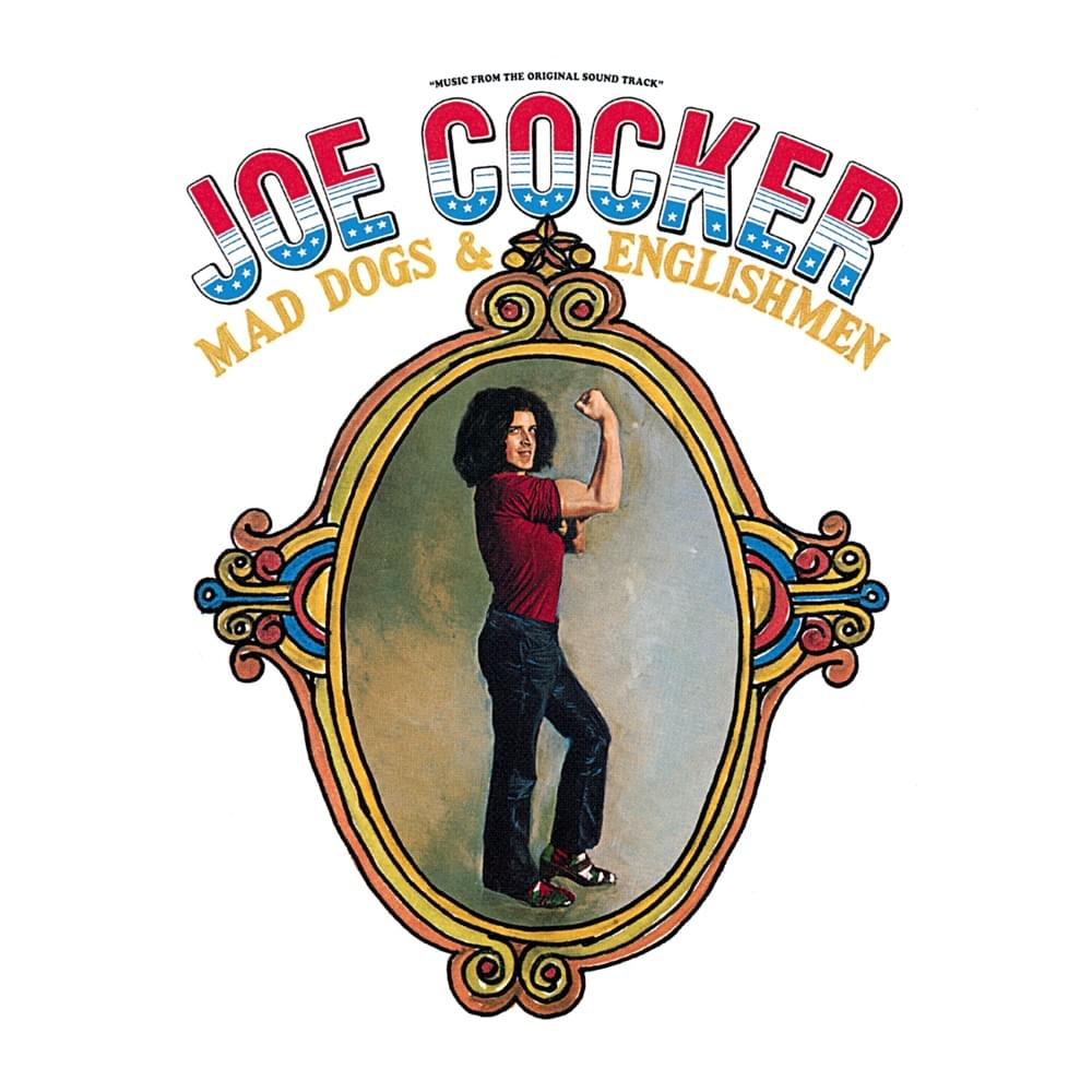 Album cover art for "Space Captain" by Joe Cocker