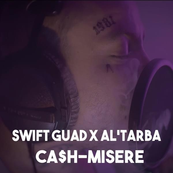 Album cover art for "Cash-misère" by Swift Guad & Al’Tarba