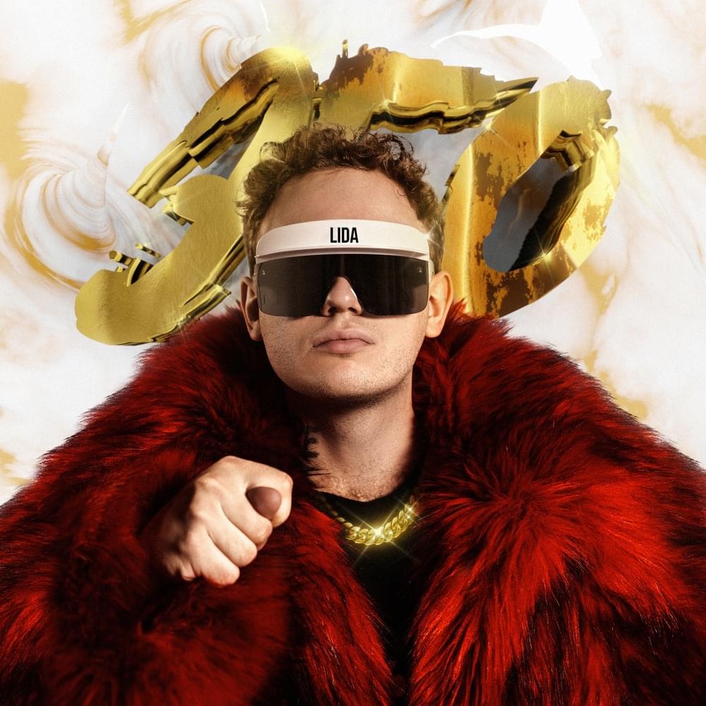 Album cover art for "Эго (Ego)" by Lida