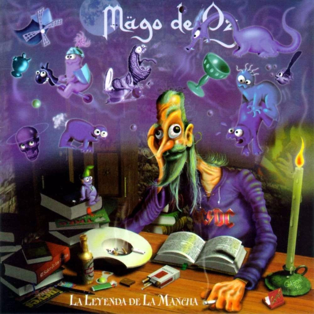 Album cover art for "Maritormes" by Mägo de Oz
