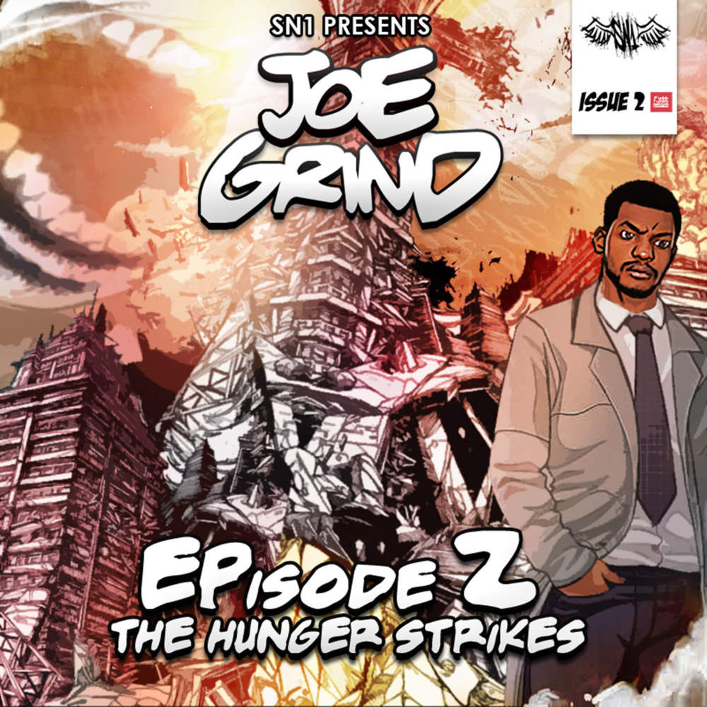 Godzillas by Joe Grind